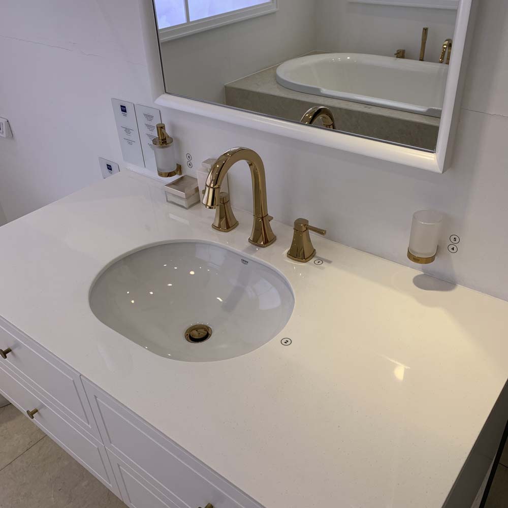 Chậu rửa mặt lavabo âm bàn GROHE 3971100H