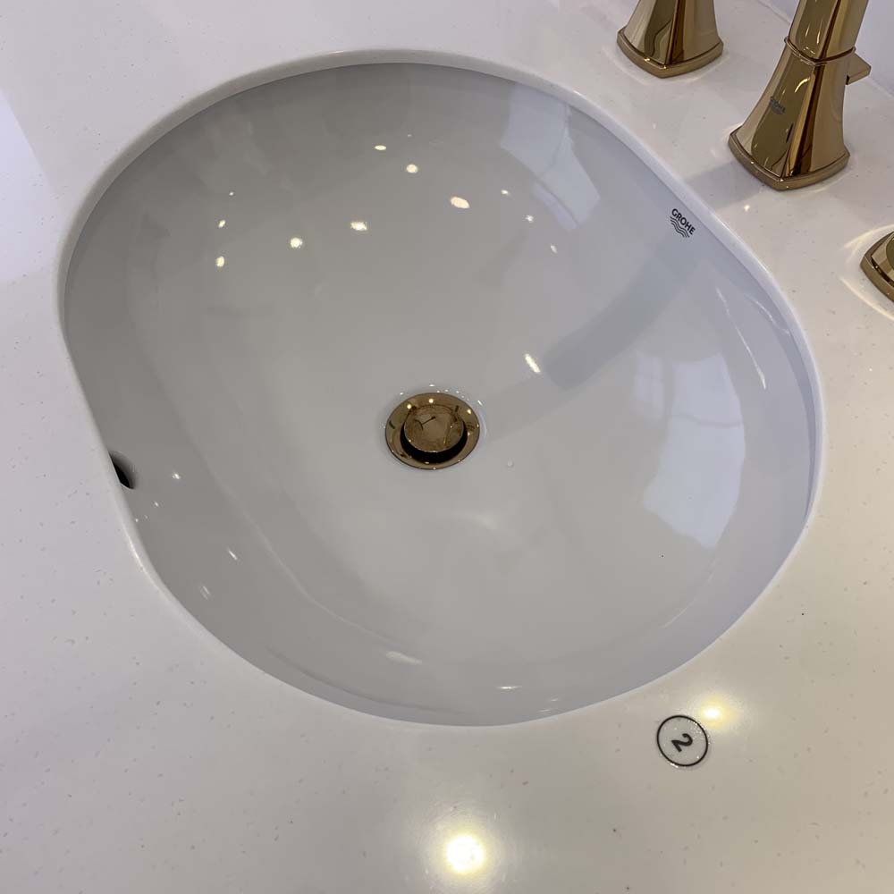 Chậu rửa mặt lavabo âm bàn GROHE 3971100H