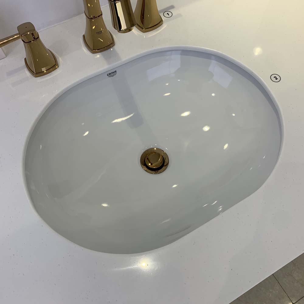 Chậu rửa mặt lavabo âm bàn GROHE 3971100H