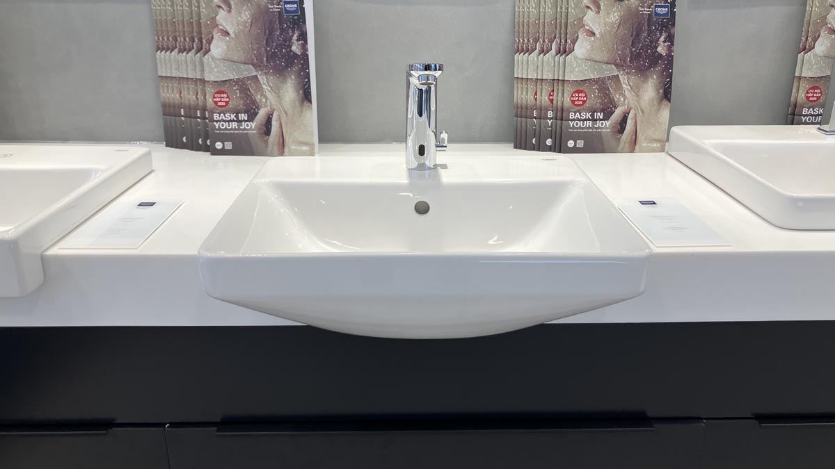 Chậu rửa bán âm bàn Euro Ceramic GROHE 101028SH00