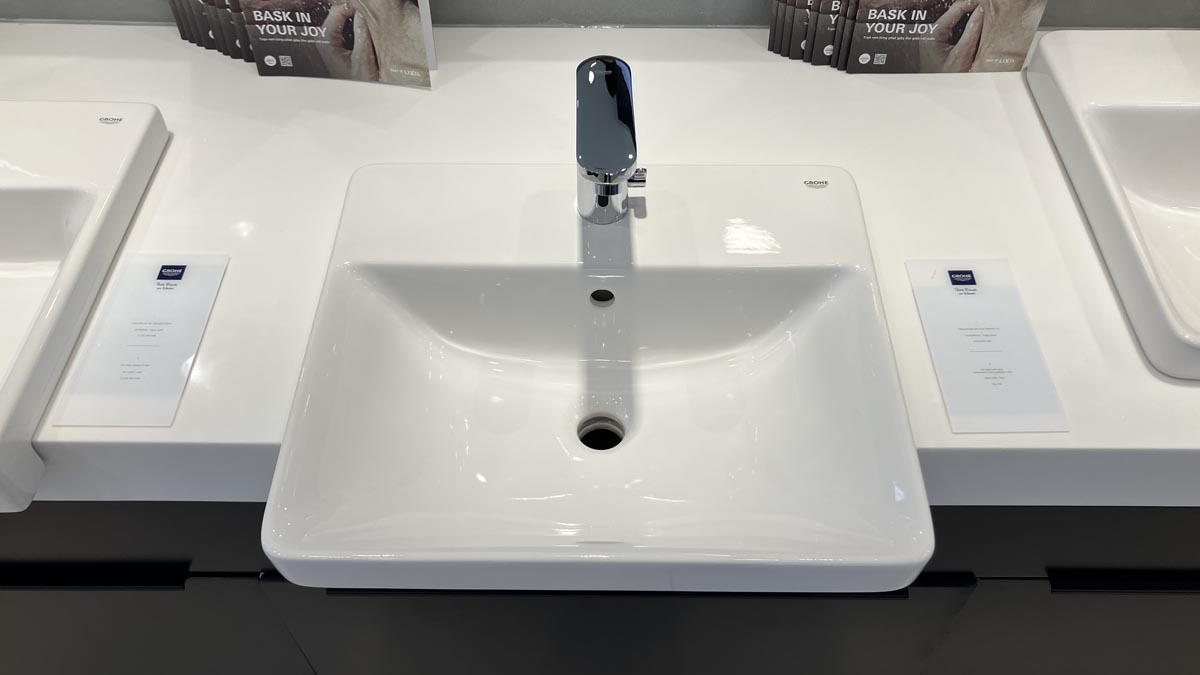 Chậu rửa bán âm bàn Euro Ceramic GROHE 101028SH00