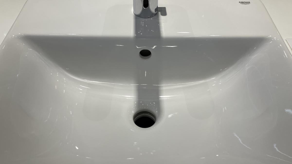 Chậu rửa bán âm bàn Euro Ceramic GROHE 101028SH00