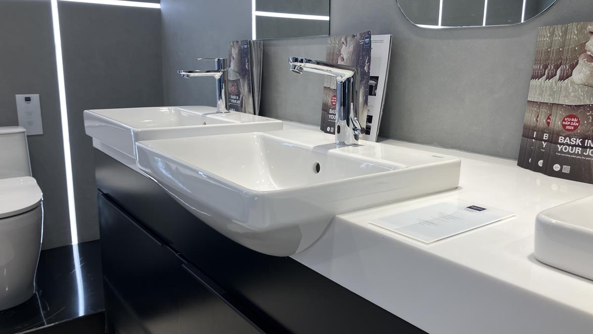 Chậu rửa bán âm bàn Euro Ceramic GROHE 101028SH00