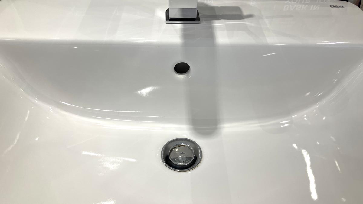 Chậu rửa bán âm bàn Euro Ceramic GROHE 101031SH00