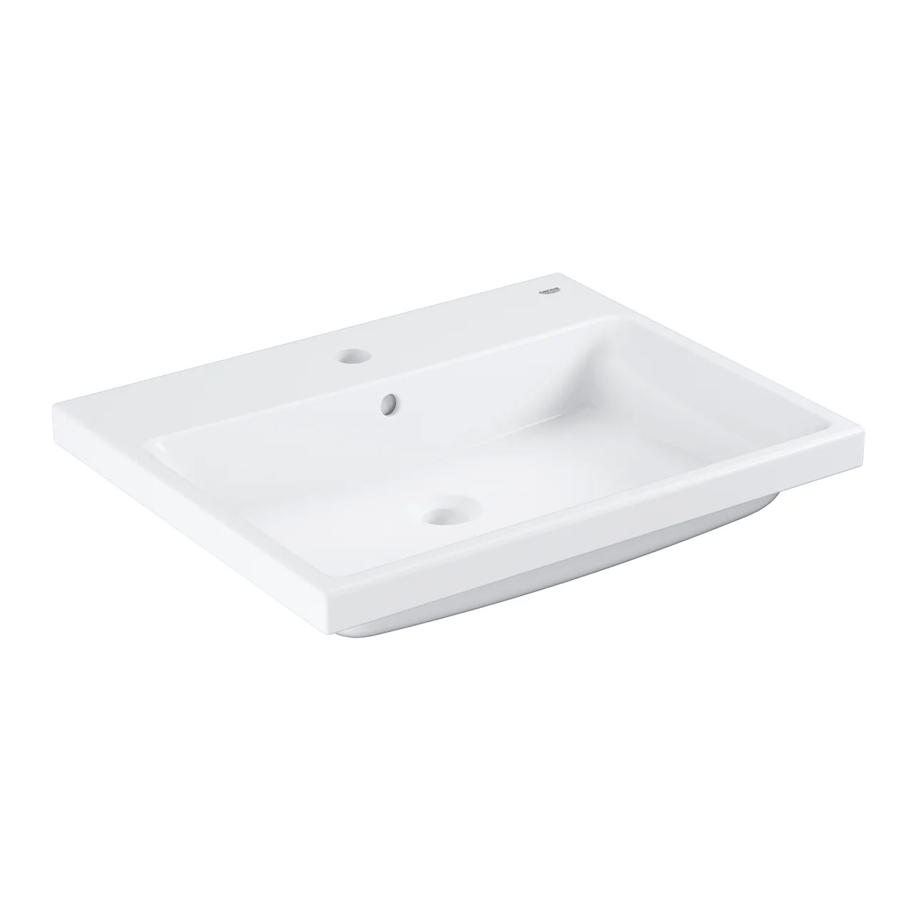 Chậu rửa lavabo bán âm bàn Eurocube GROHE 124581