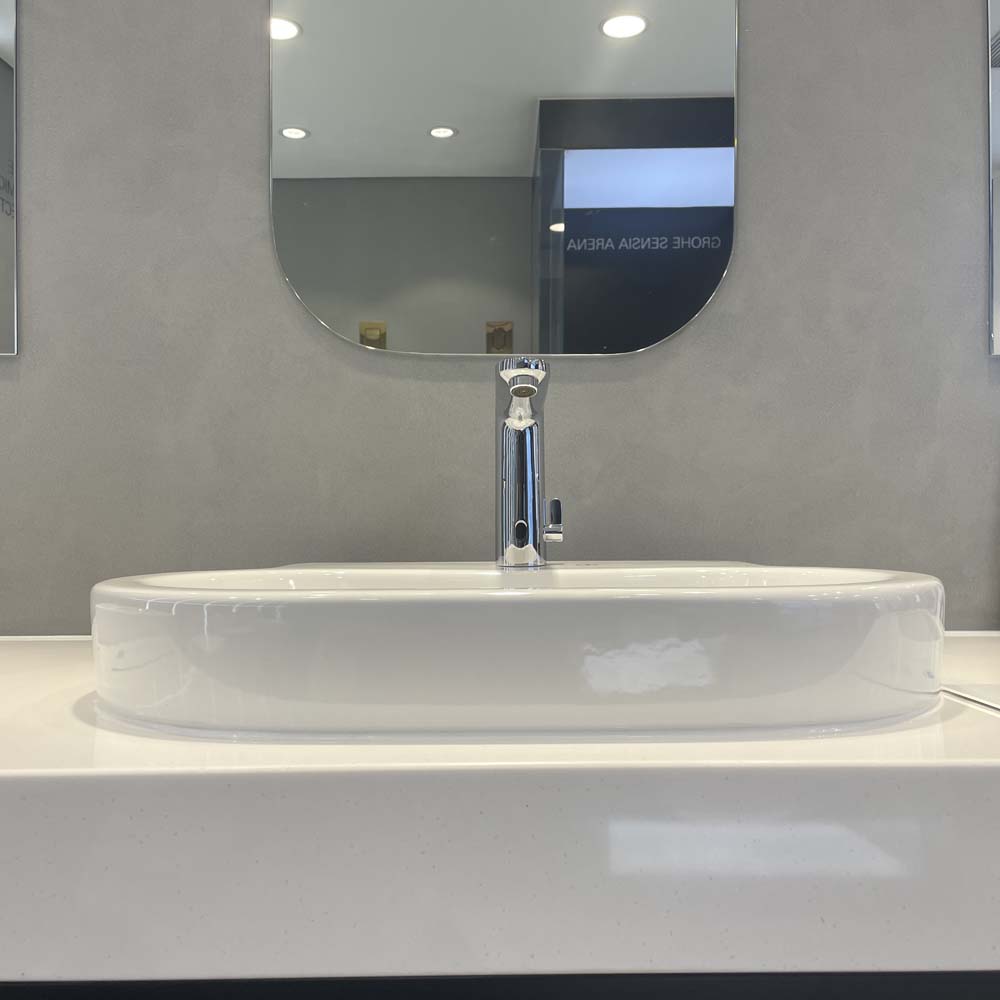 Chậu rửa mặt lavabo bán âm Eurocosmo 60cm GROHE 39291000