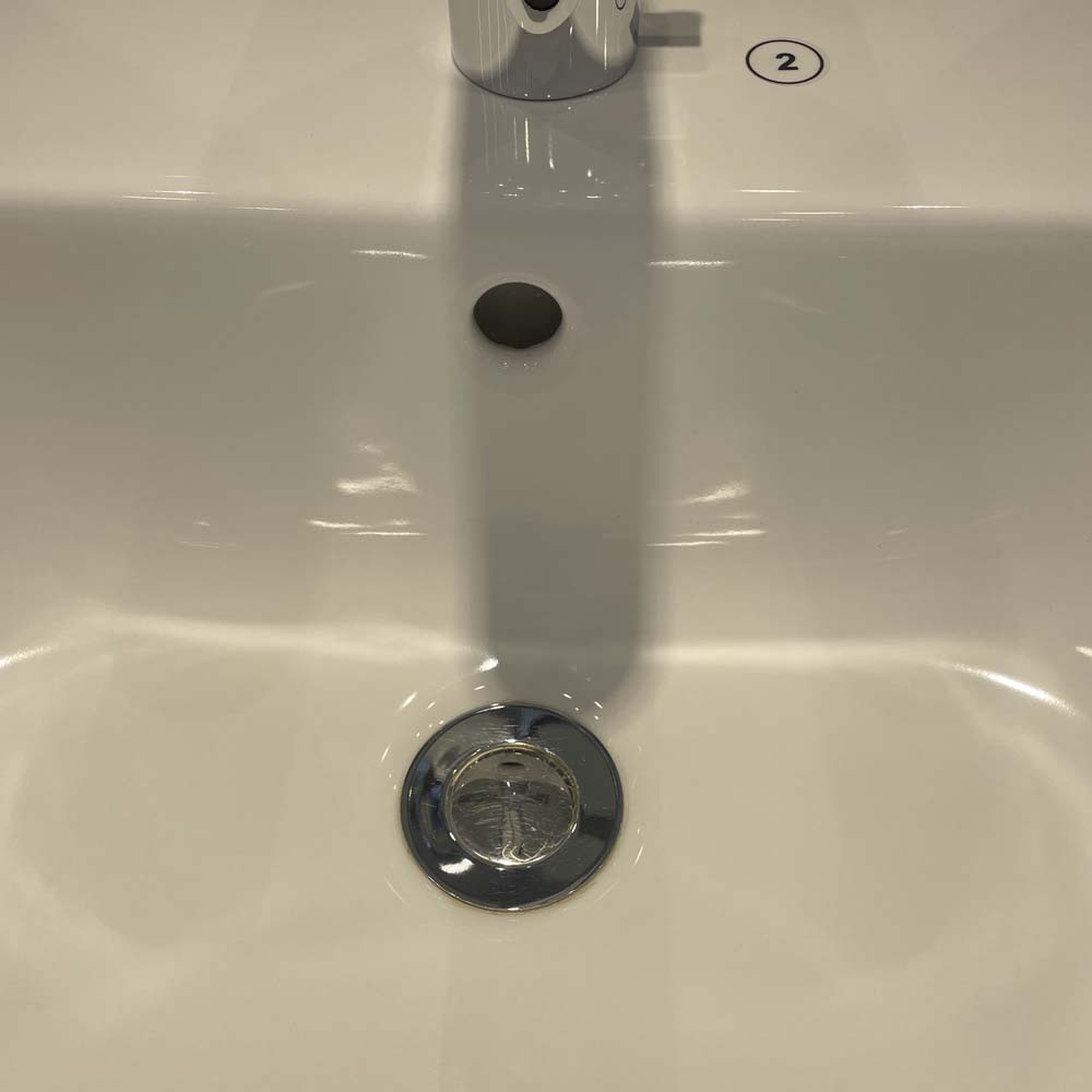 Chậu rửa mặt lavabo bán âm Eurocosmo 60cm GROHE 39291000