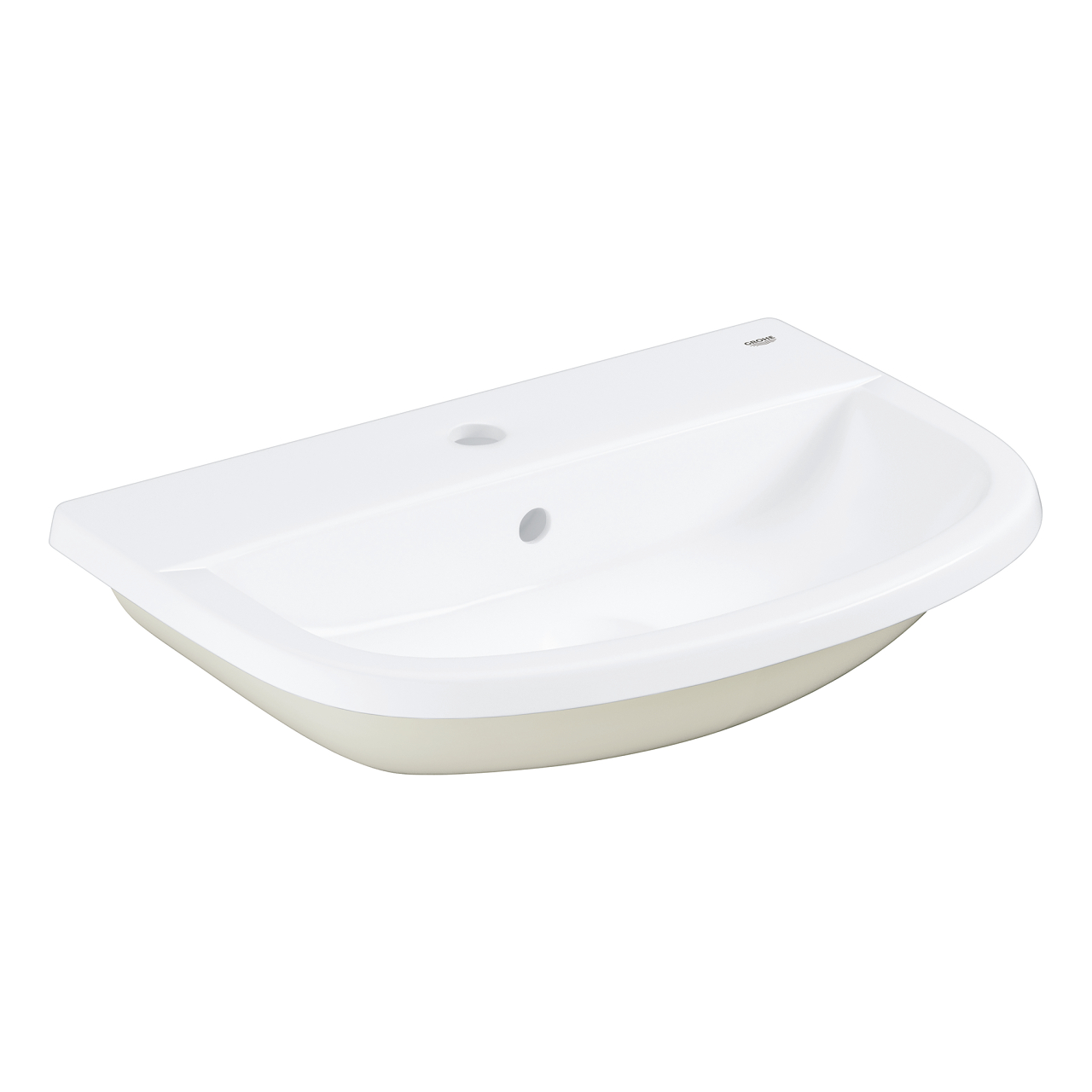 Chậu rửa lavabo bán âm bàn Bau Ceramic GROHE 39422000