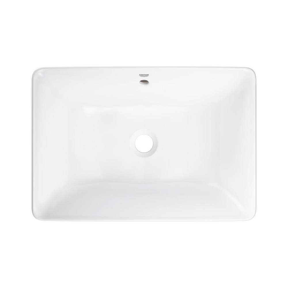Chậu lavabo đặt bàn Euro Ceramic Vessel Square GROHE 100983SH00