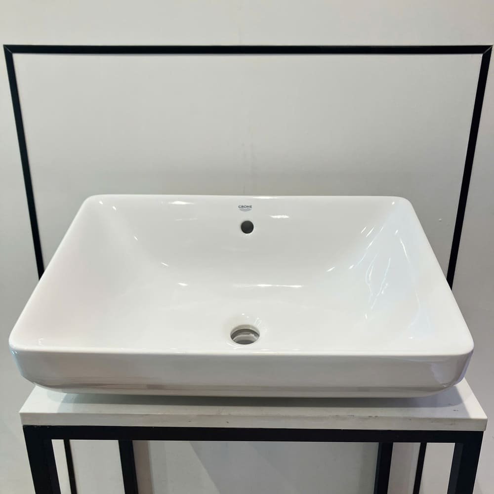 Chậu lavabo đặt bàn Euro Ceramic Vessel Square GROHE 100983SH00
