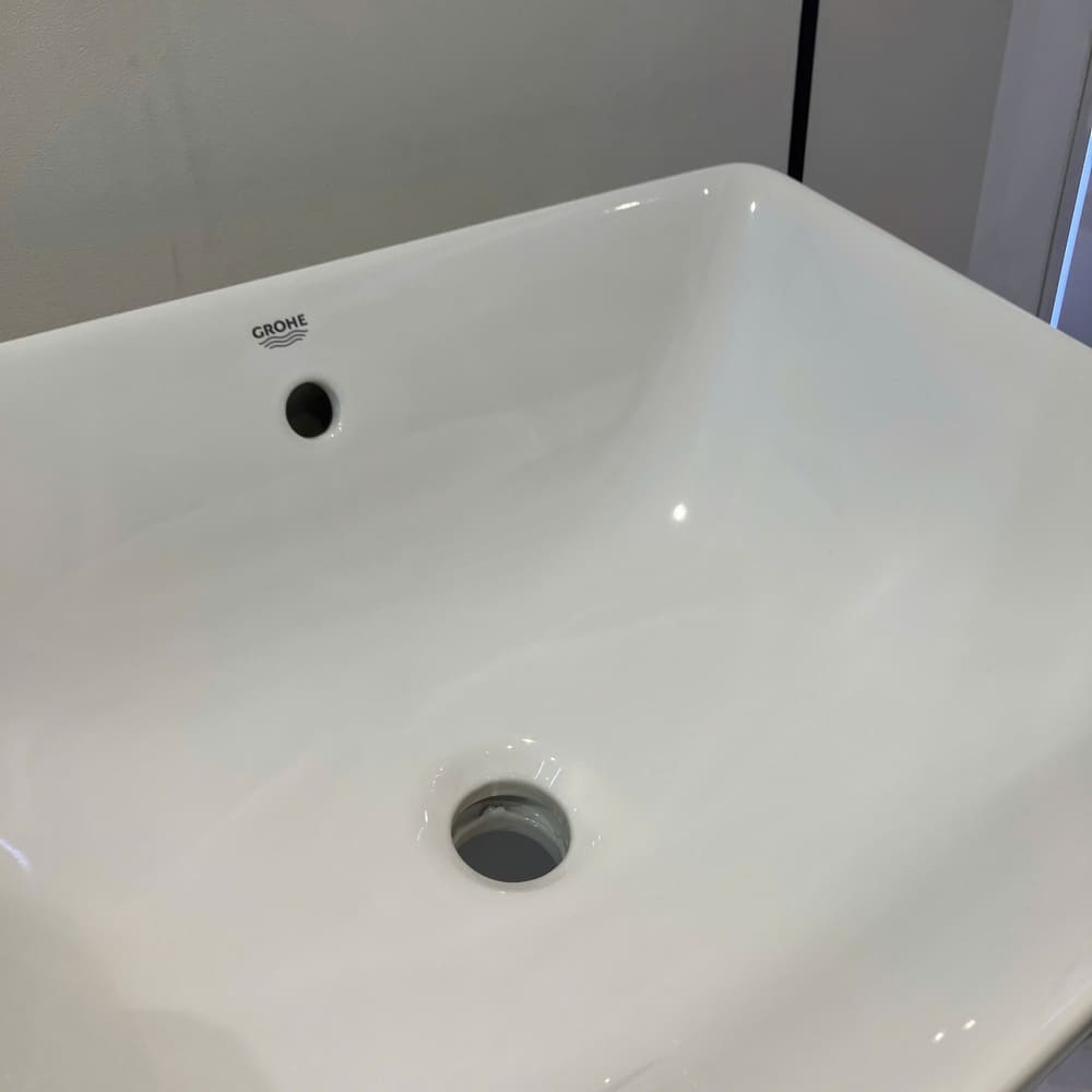 Chậu lavabo đặt bàn Euro Ceramic Vessel Square GROHE 100983SH00