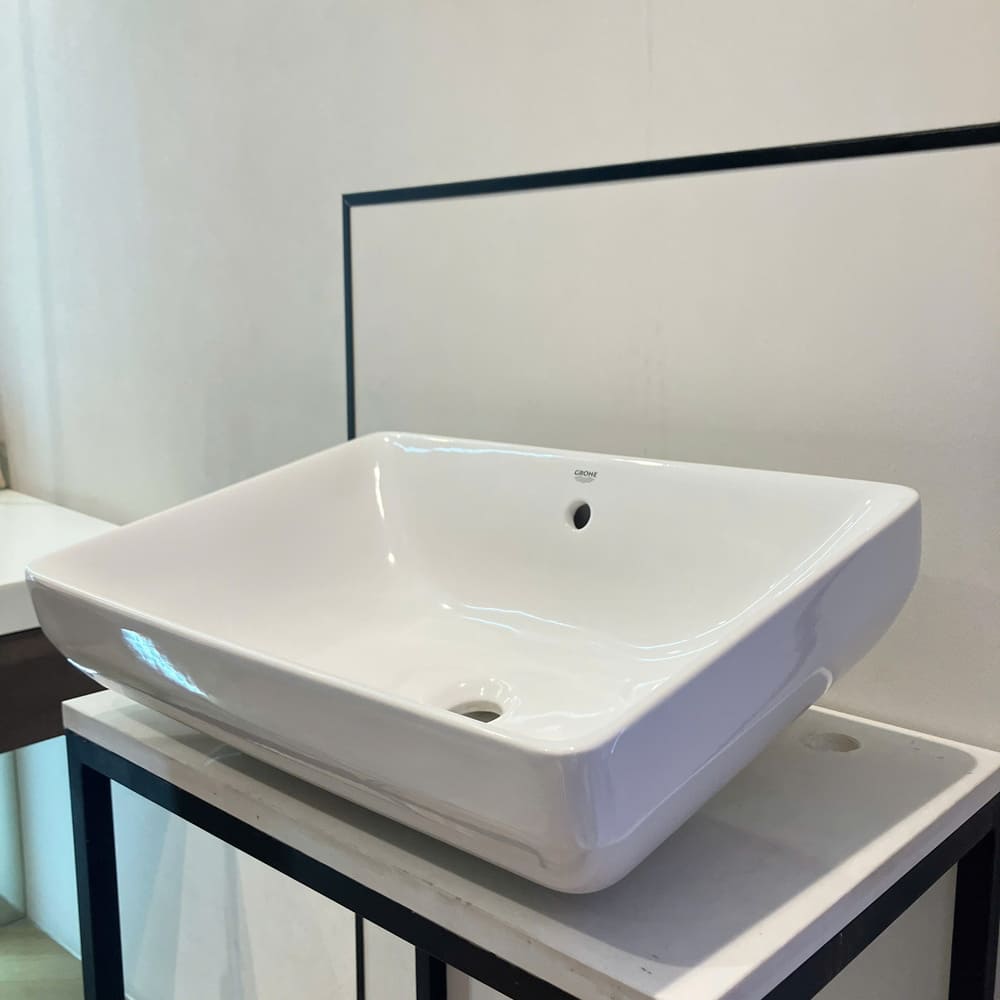 Chậu lavabo đặt bàn Euro Ceramic Vessel Square GROHE 100983SH00