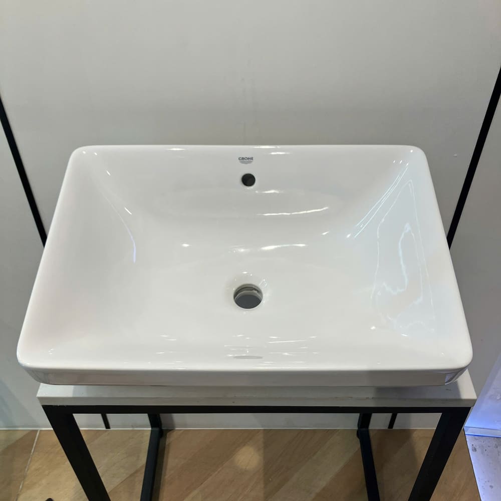 Chậu lavabo đặt bàn Euro Ceramic Vessel Square GROHE 100983SH00