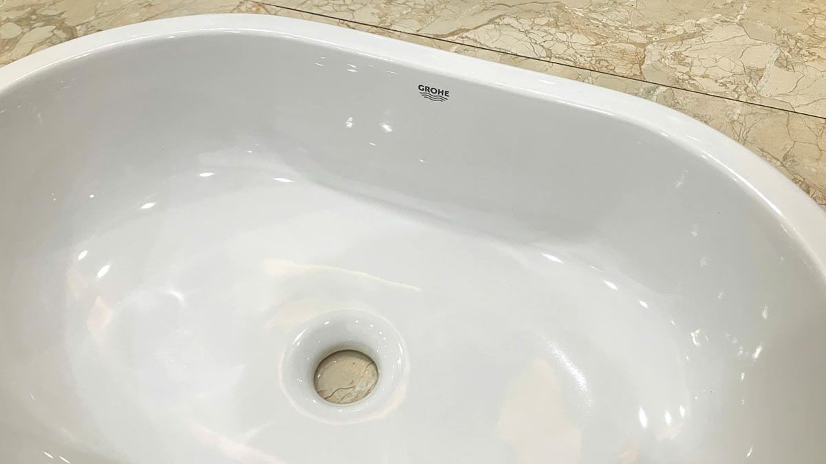 Chậu lavabo đặt bàn Eurocosmo GROHE 39122001