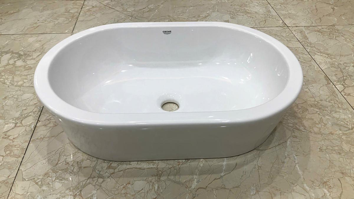 Chậu lavabo đặt bàn Eurocosmo GROHE 39122001