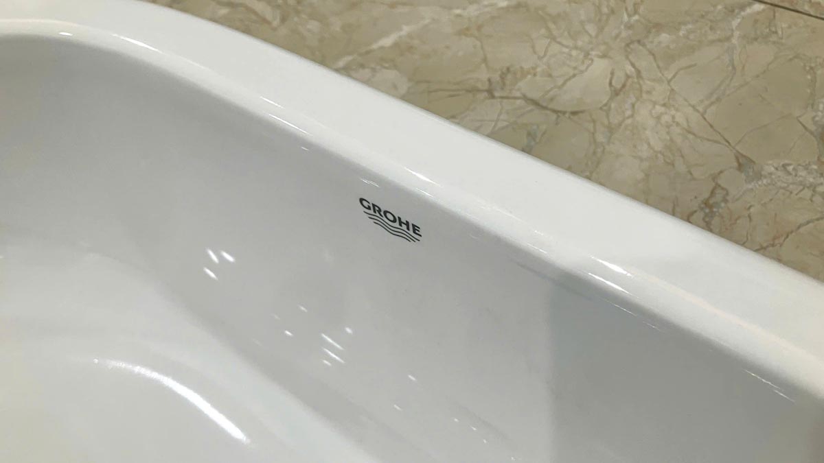 Chậu lavabo đặt bàn Eurocosmo GROHE 39122001