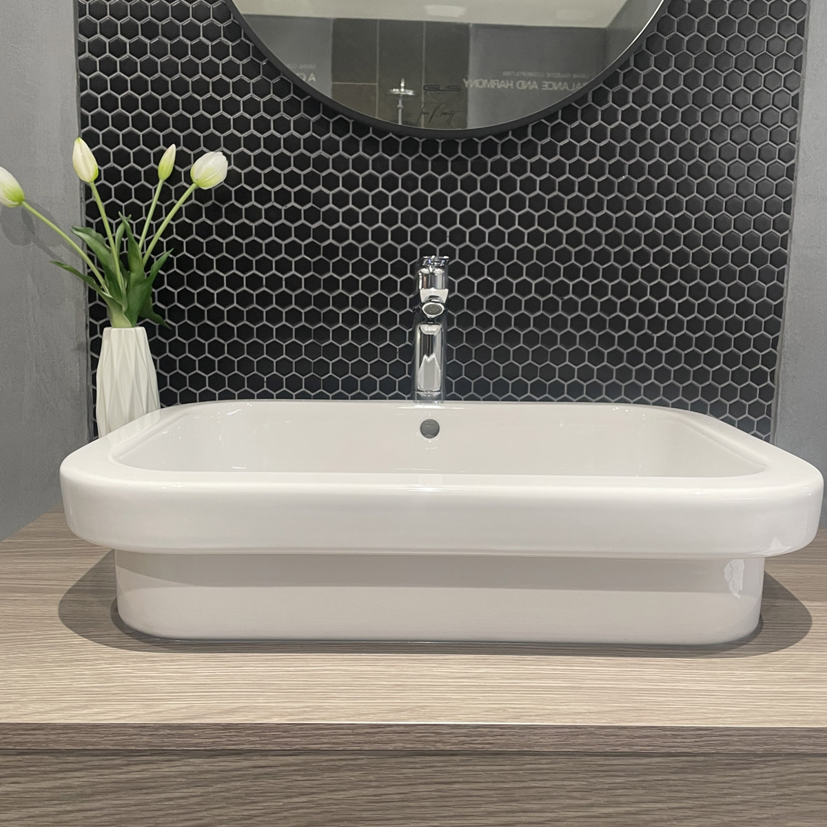 Chậu lavabo đặt bàn Eurosmart GROHE 39124001