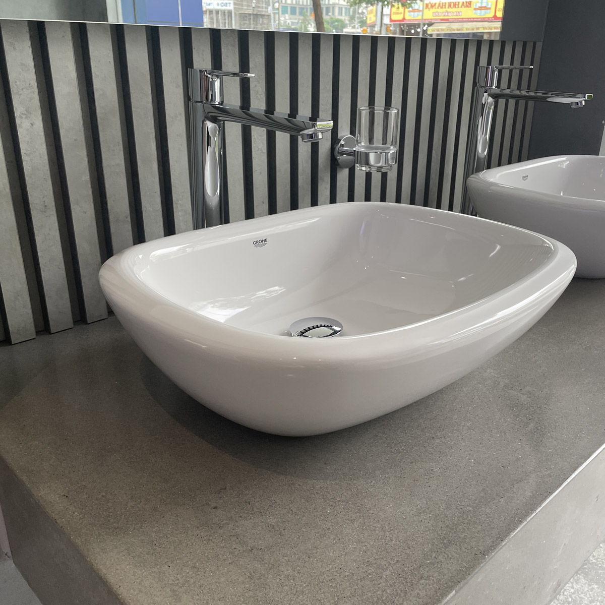 Chậu lavabo đặt bàn Eurostyle GROHE 39216000