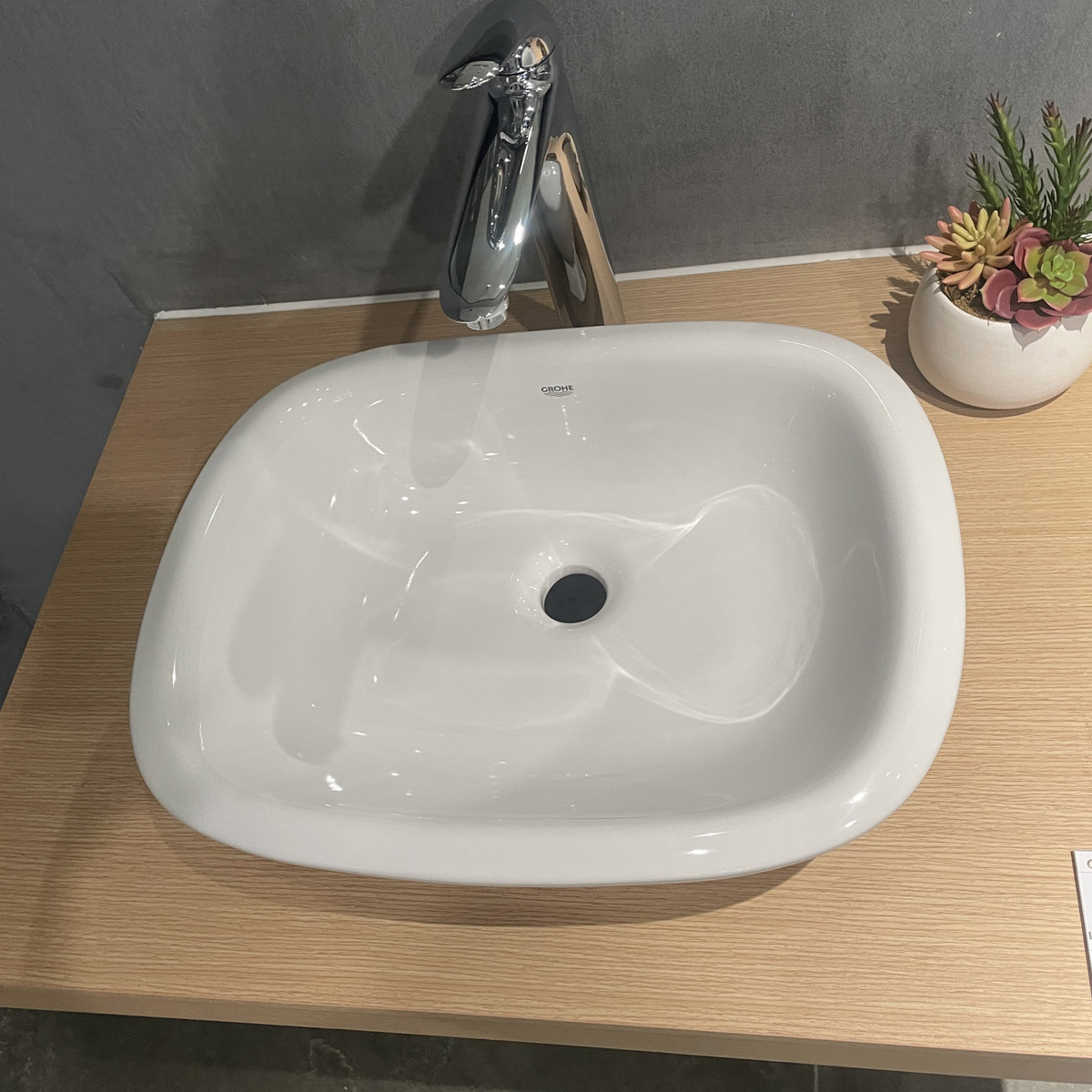 Chậu lavabo đặt bàn Eurostyle GROHE 39216000