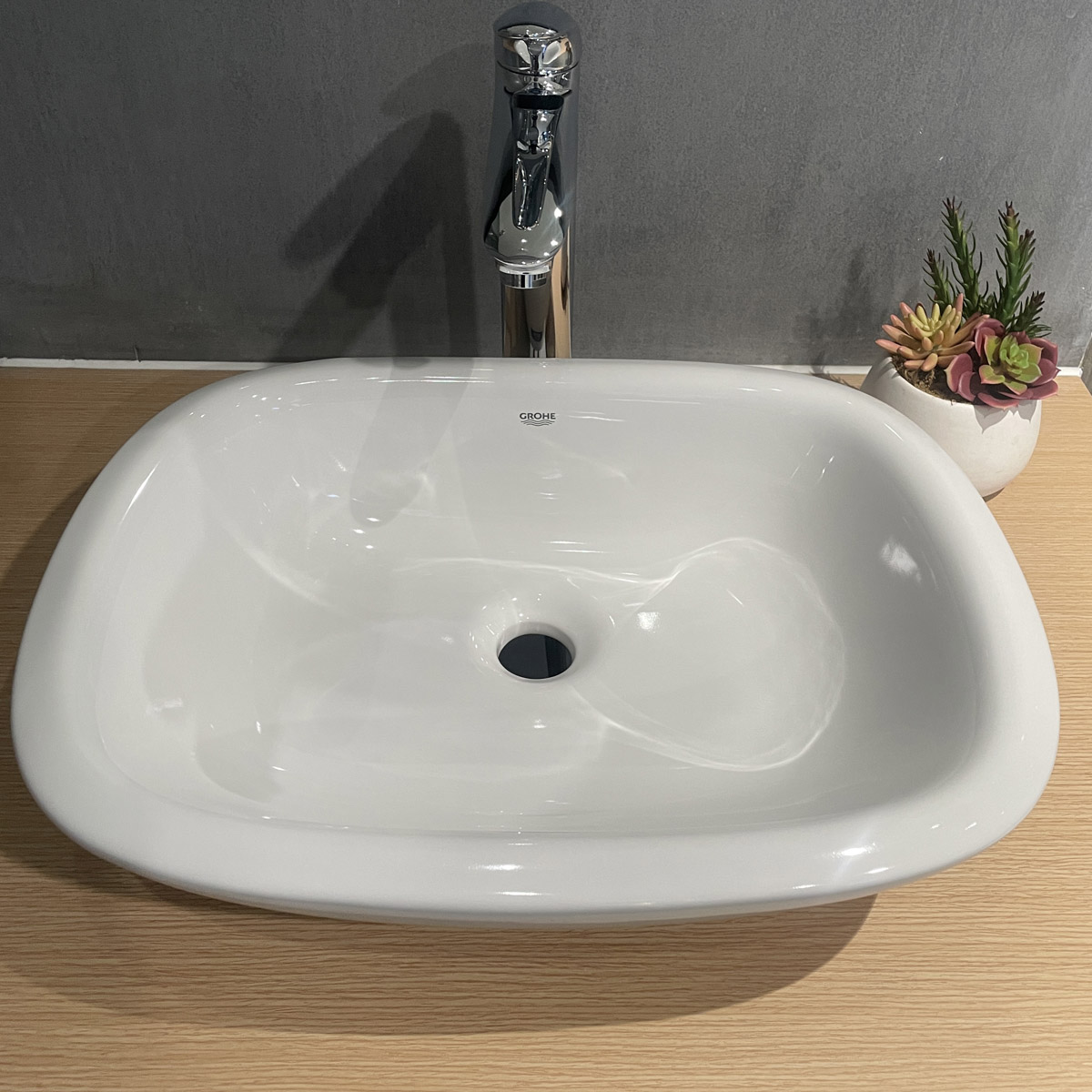 Chậu lavabo đặt bàn Eurostyle GROHE 39216000