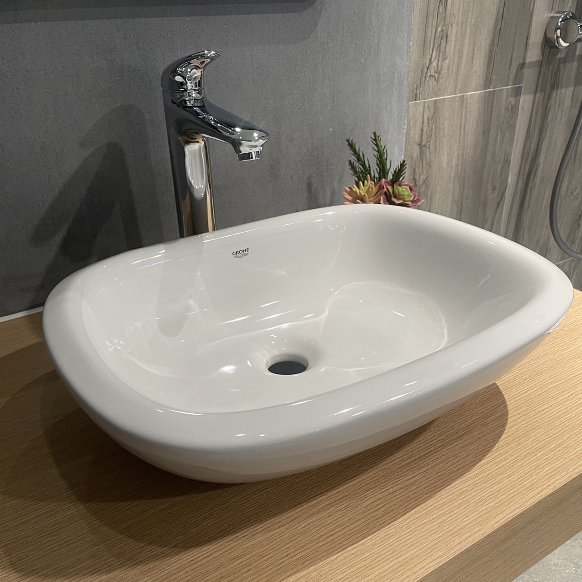 Chậu lavabo đặt bàn Eurostyle GROHE 39216000