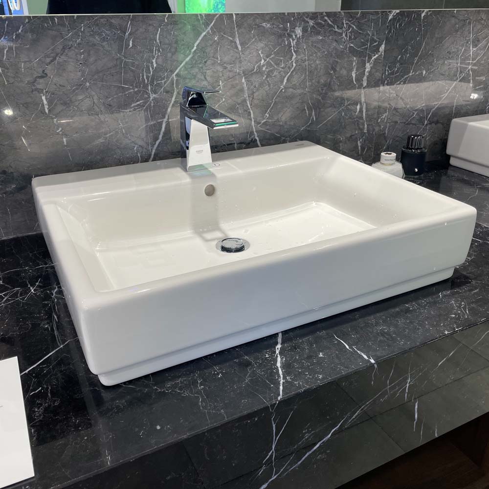 Chậu lavabo đặt bàn EuroCube GROHE 39234000