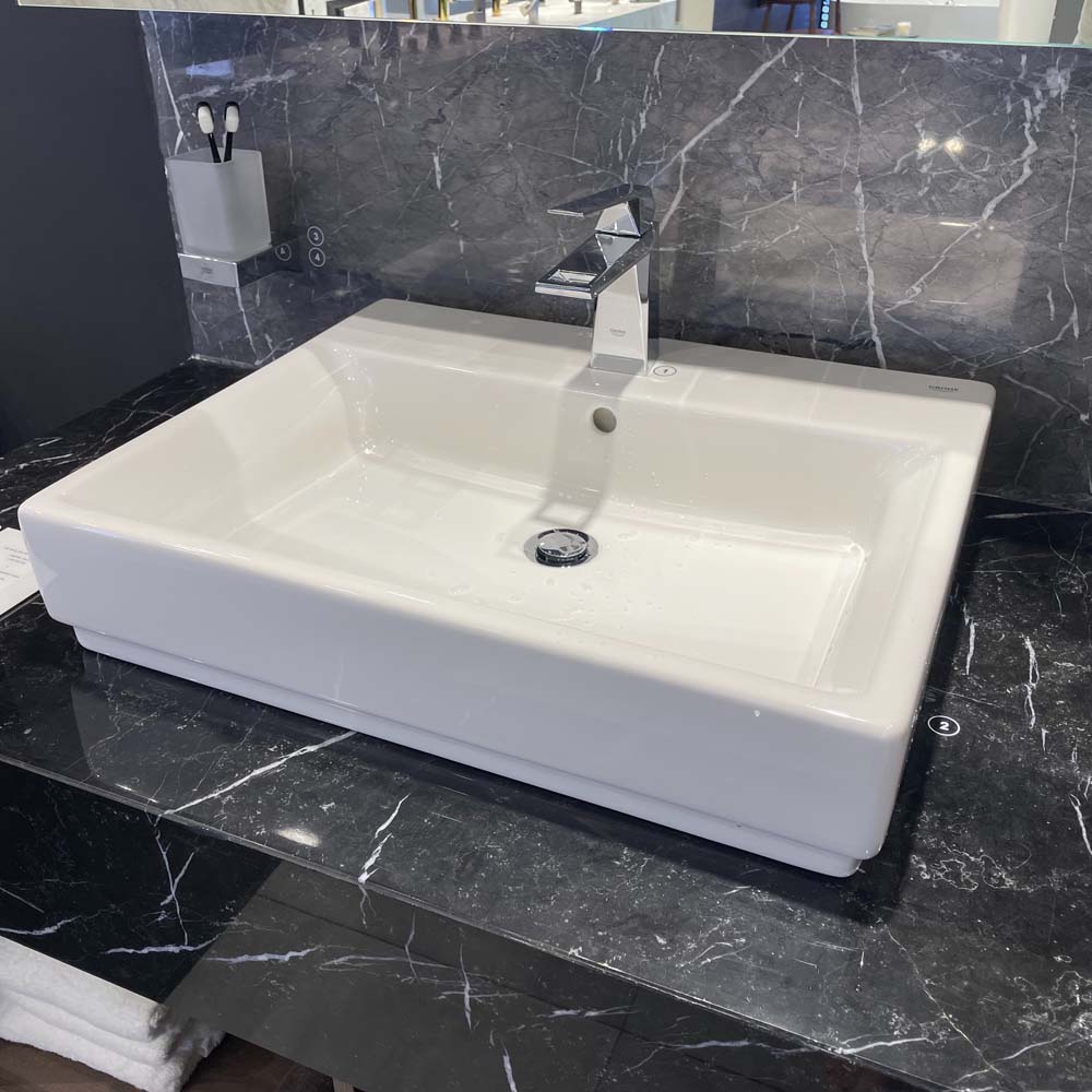 Chậu lavabo đặt bàn EuroCube GROHE 39234000