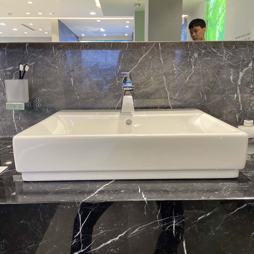 Chậu lavabo đặt bàn EuroCube GROHE 39234000