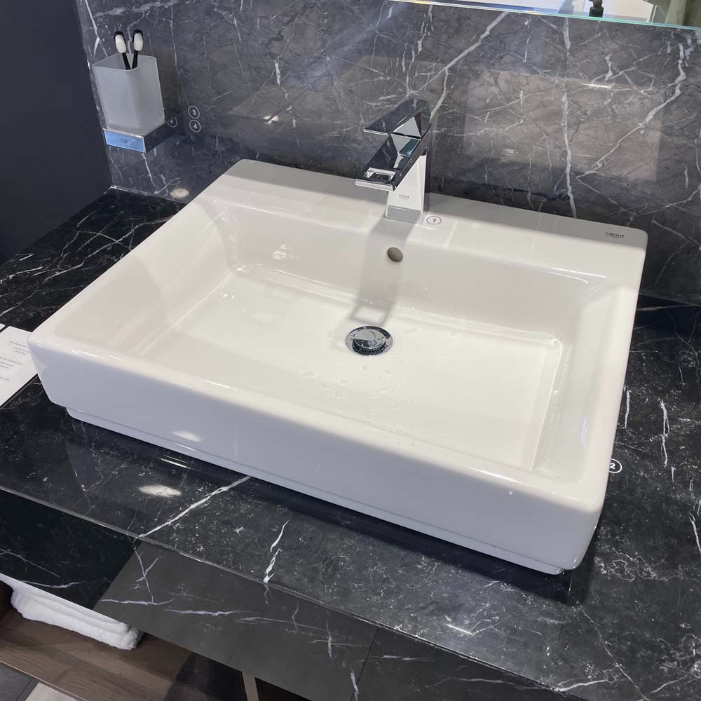Chậu lavabo đặt bàn EuroCube GROHE 39234000