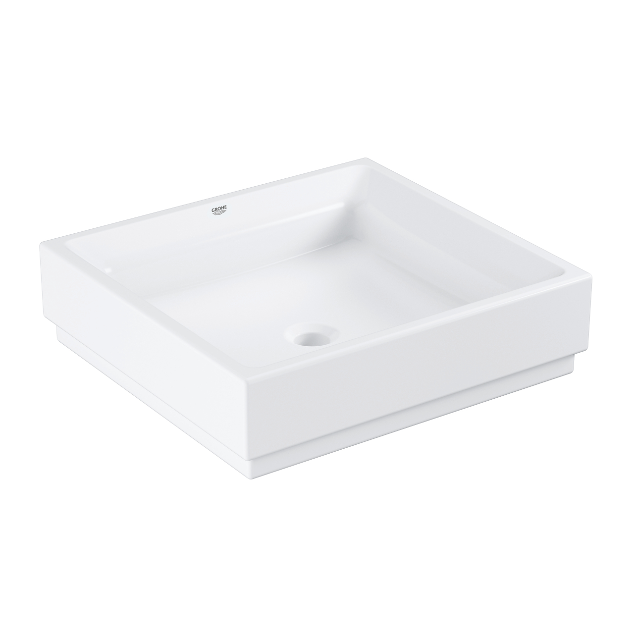 Chậu rửa lavabo đặt bàn Cube Ceramic GROHE 3948100H