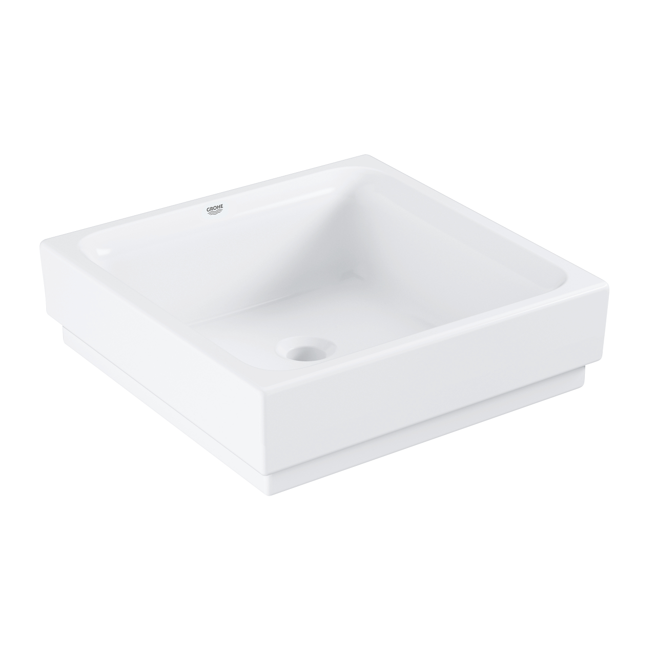 Chậu rửa lavabo đặt bàn Cube Ceramic GROHE 3948200H