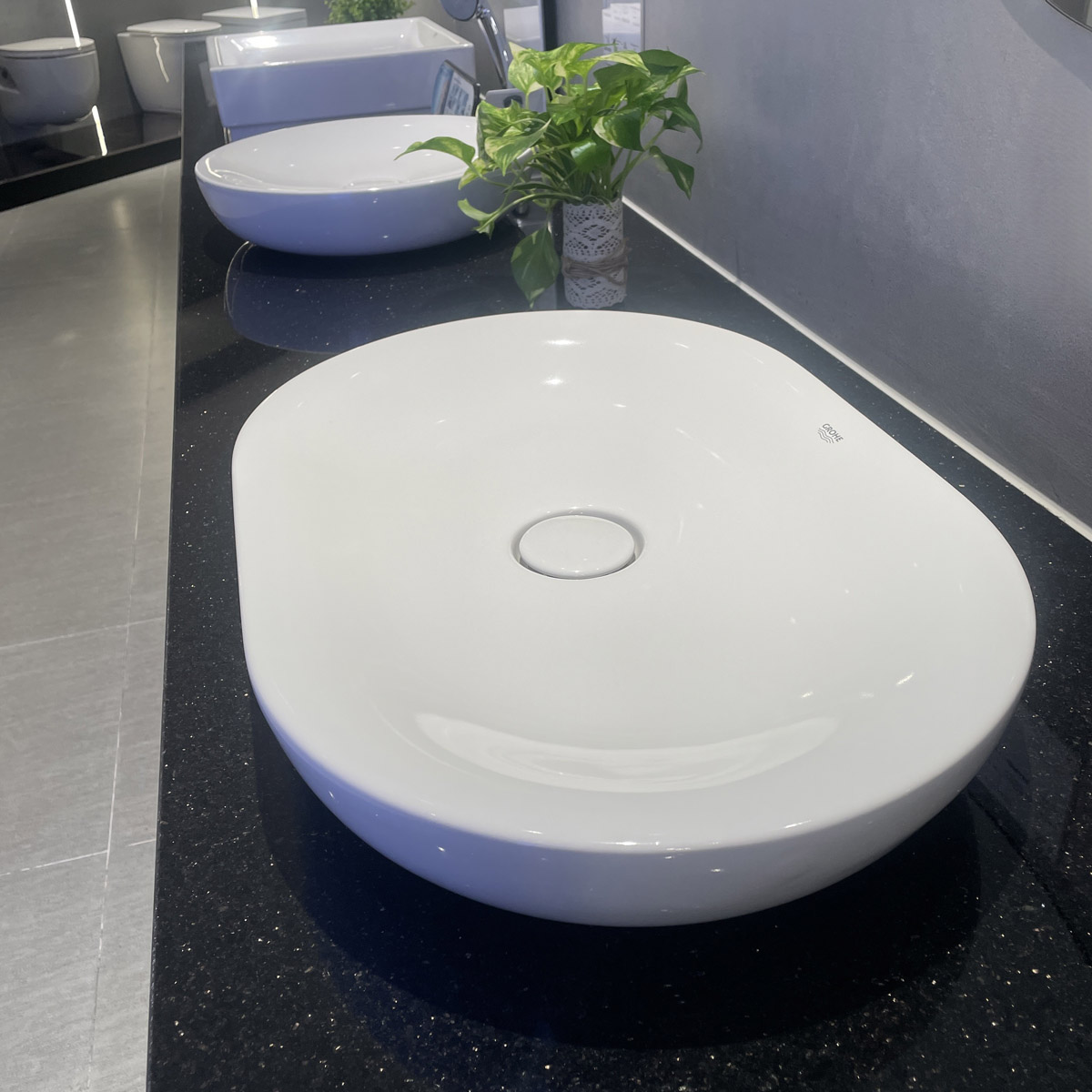 Chậu rửa lavabo đặt bàn Essence GROHE 3960800H