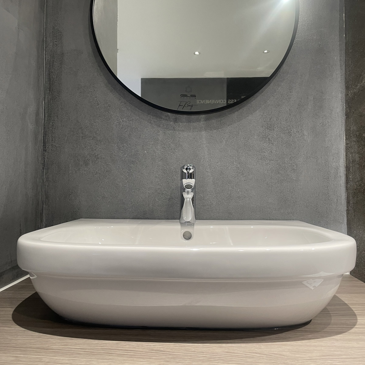 Chậu rửa lavabo treo tường Euro Ceramic GROHE 39323000