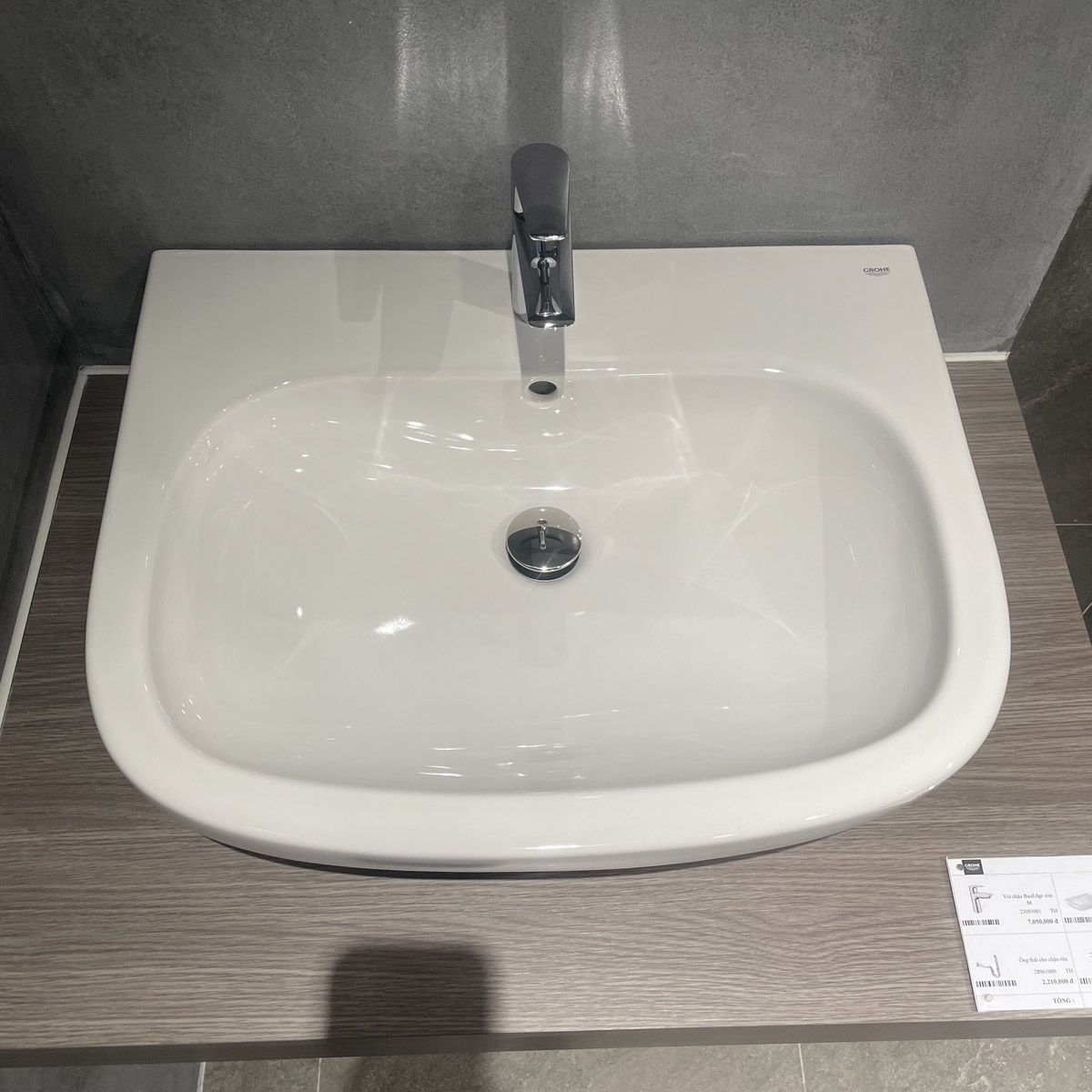 Chậu rửa lavabo treo tường Euro Ceramic GROHE 39323000