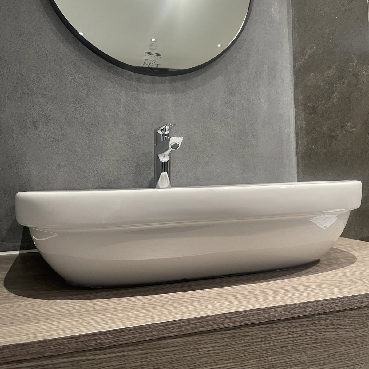 Chậu rửa lavabo treo tường Euro Ceramic GROHE 39323000