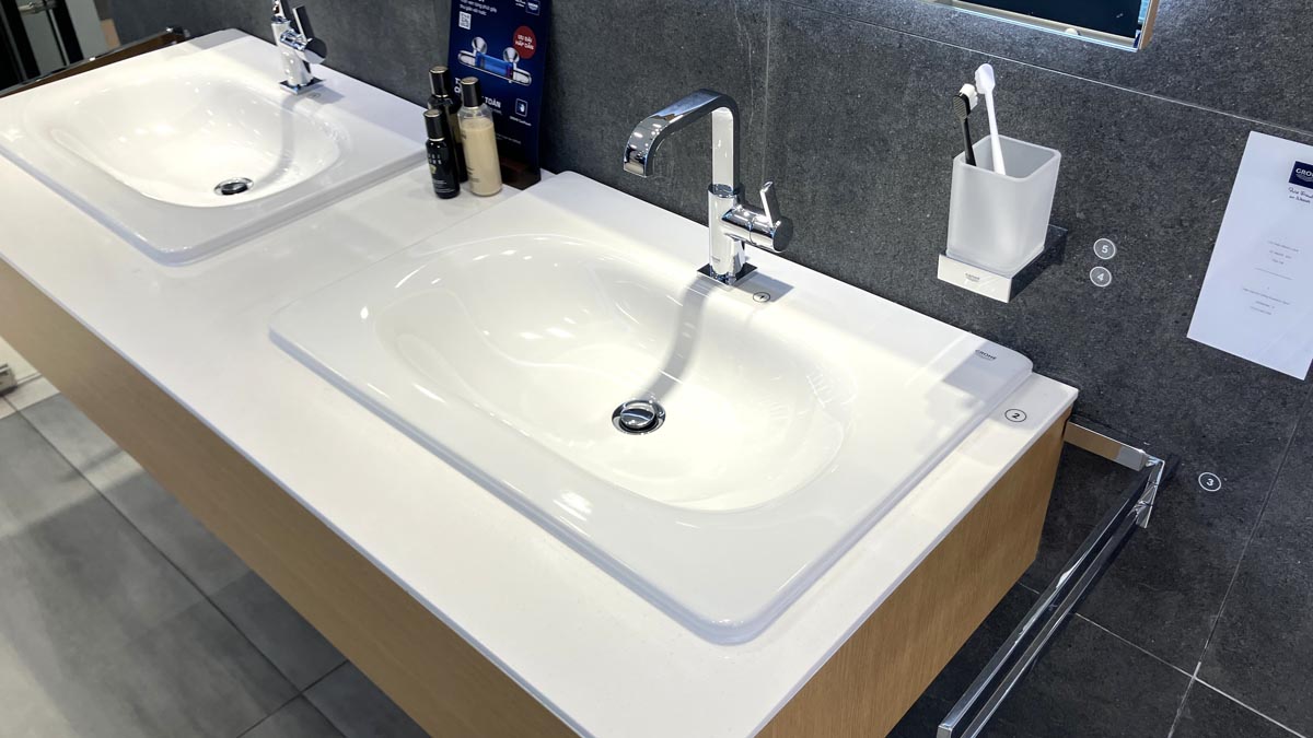 Chậu rửa lavabo treo tường Essence GROHE 3956400H