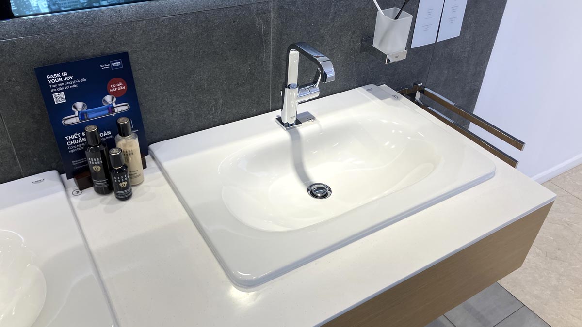 Chậu rửa lavabo treo tường Essence GROHE 3956400H