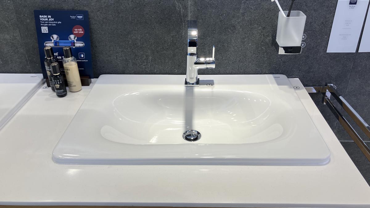 Chậu rửa lavabo treo tường Essence GROHE 3956400H