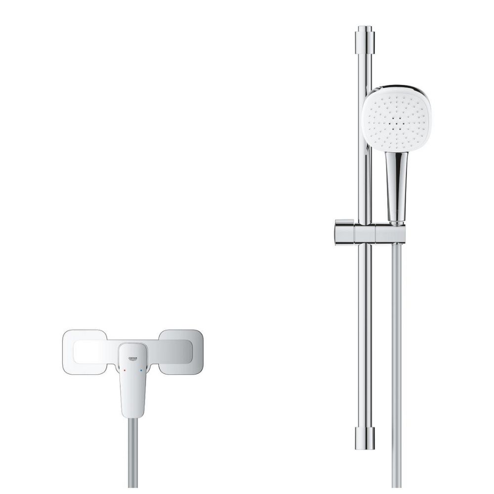 Bộ sen tắm nóng lạnh Cubeo GROHE 1018250000