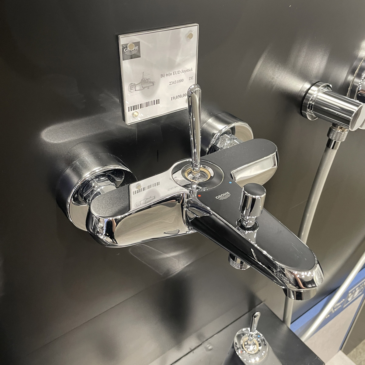 Củ sen tắm nóng lạnh Eurodisc Joy GROHE 23431000