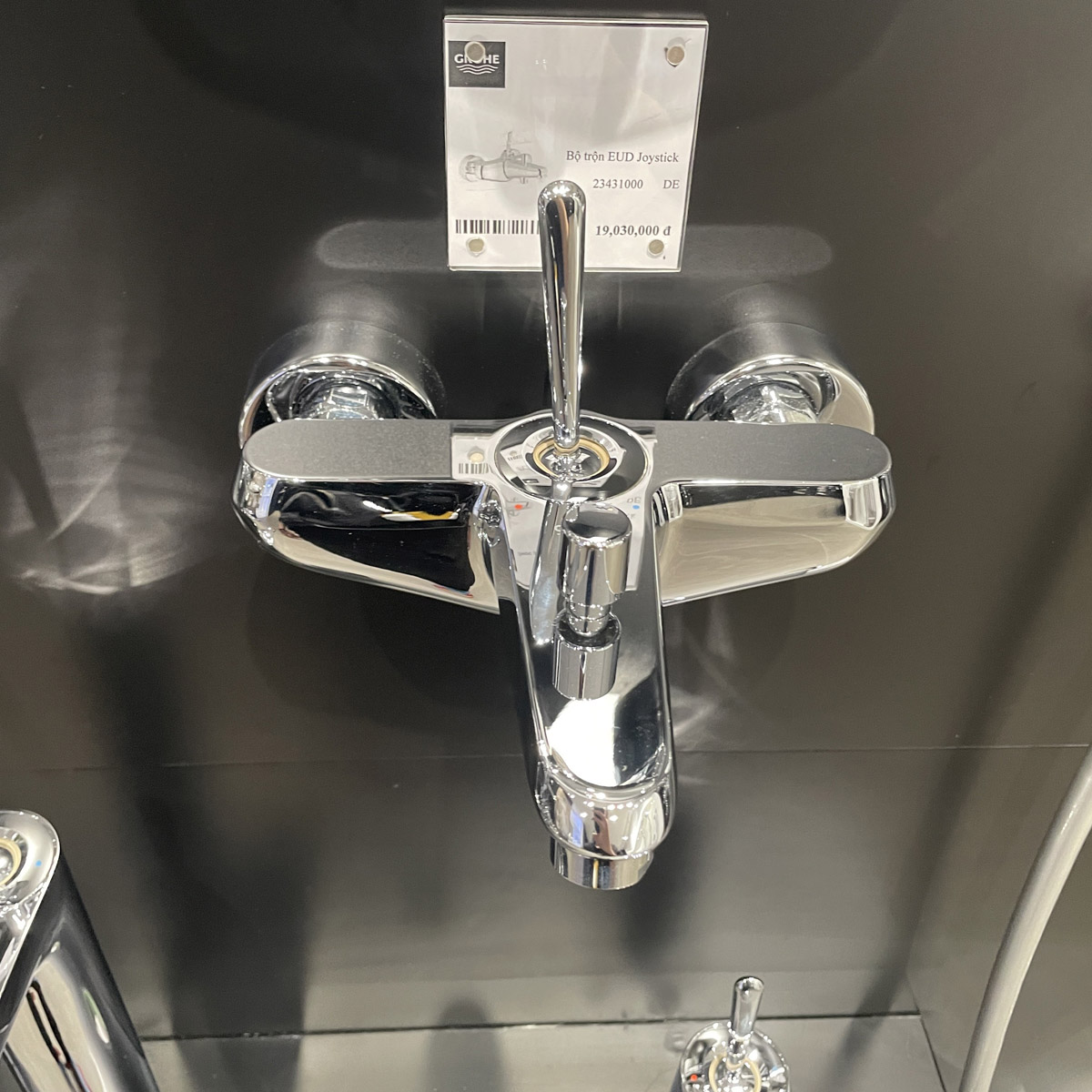 Củ sen tắm nóng lạnh Eurodisc Joy GROHE 23431000