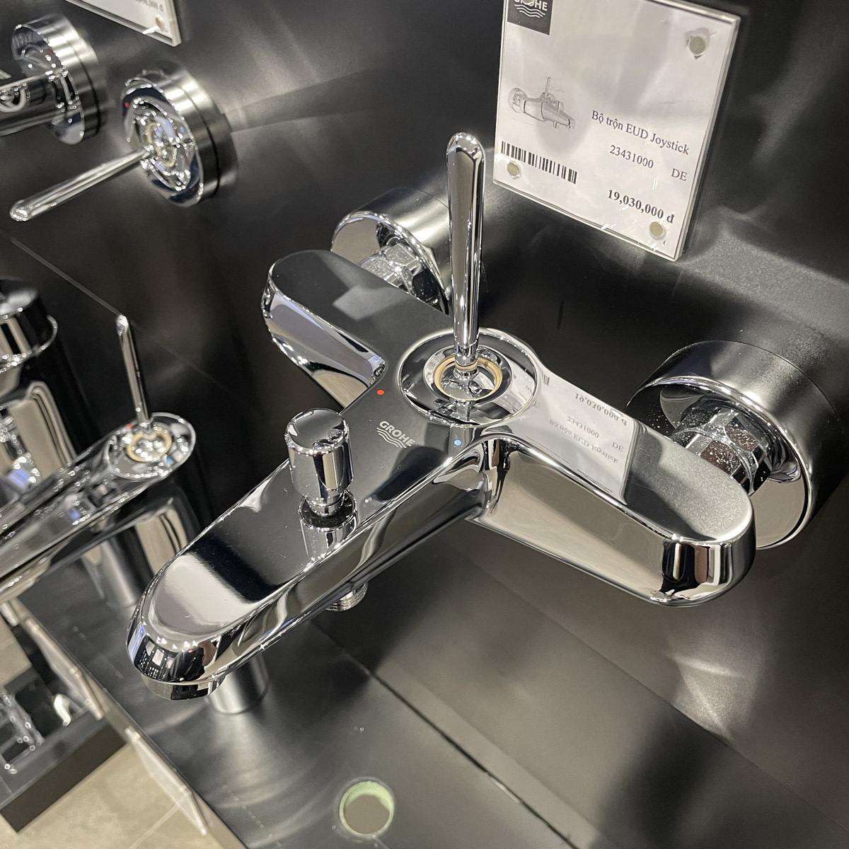 Củ sen tắm nóng lạnh Eurodisc Joy GROHE 23431000