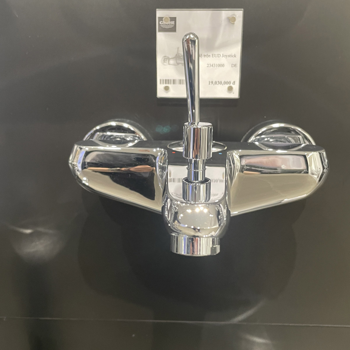 Củ sen tắm nóng lạnh Eurodisc Joy GROHE 23431000