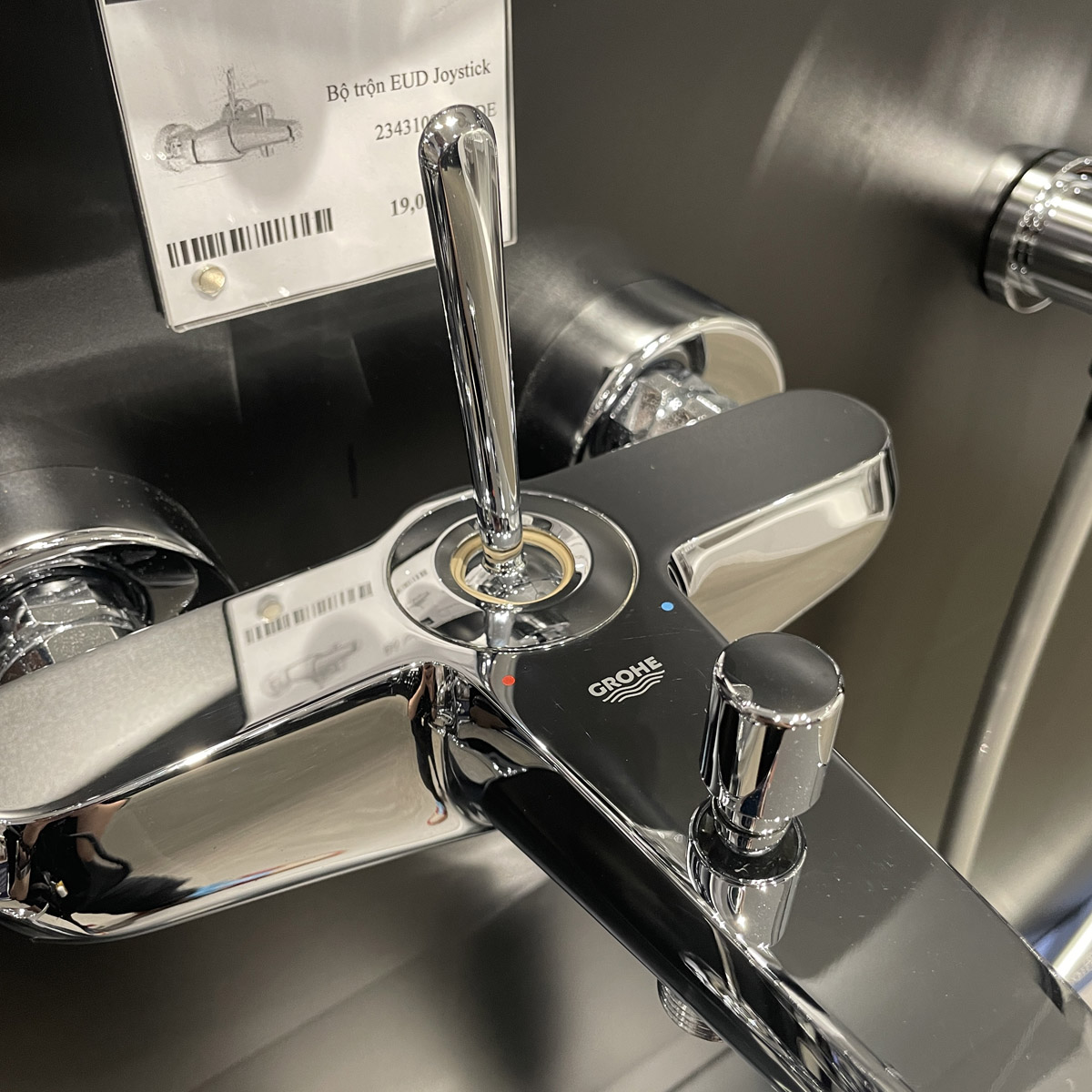 Củ sen tắm nóng lạnh Eurodisc Joy GROHE 23431000