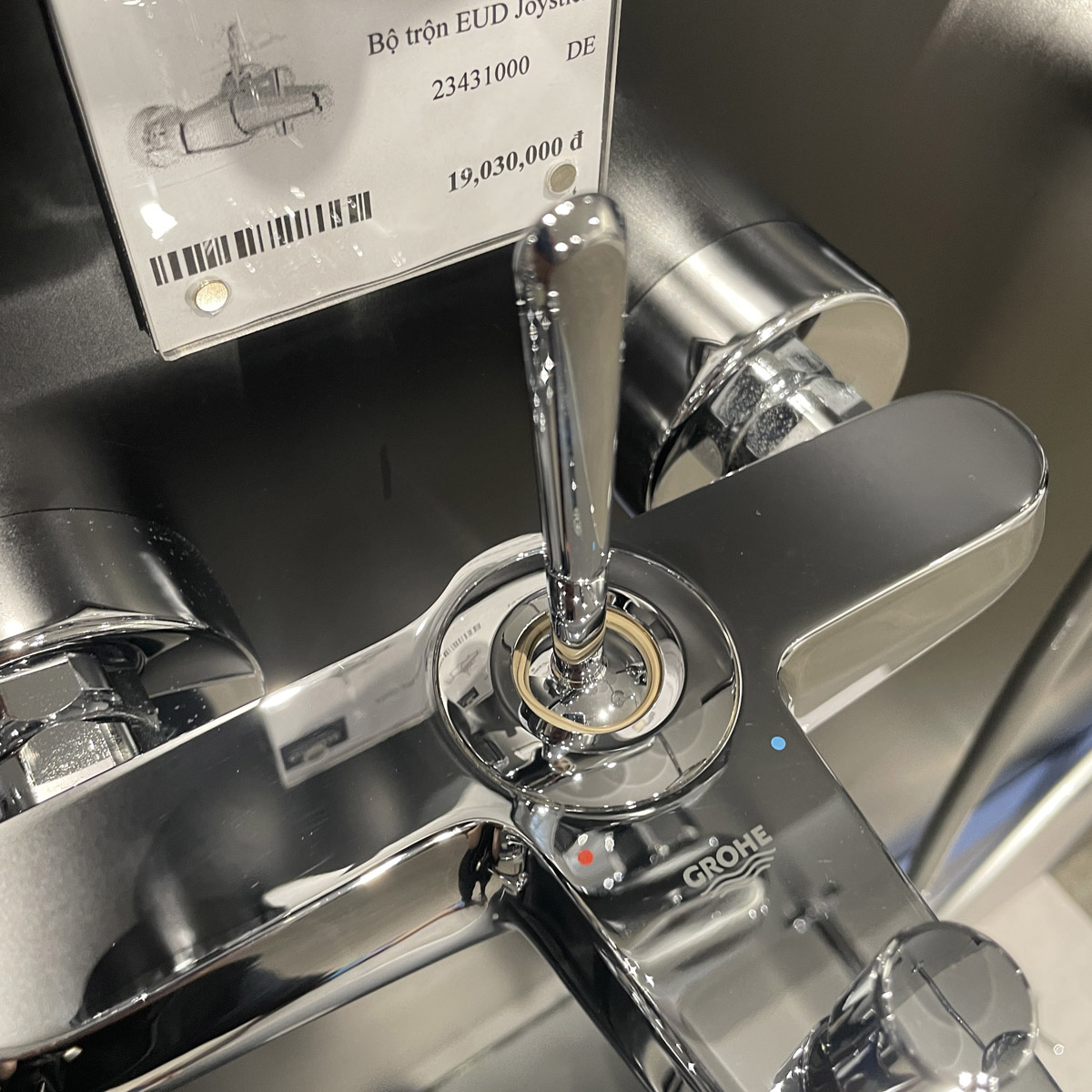 Củ sen tắm nóng lạnh Eurodisc Joy GROHE 23431000