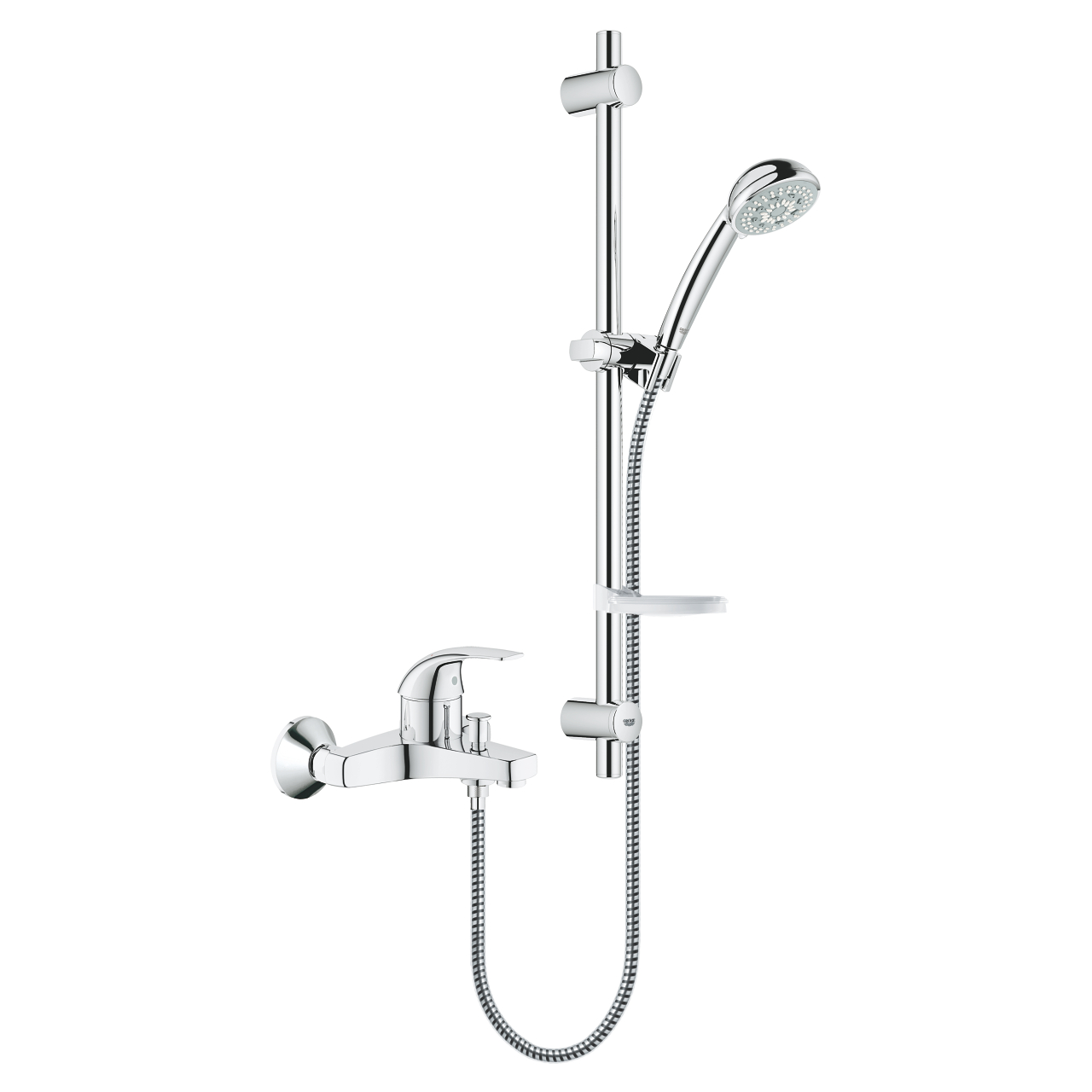 Củ sen tắm nóng lạnh BauCurve GROHE 32806000
