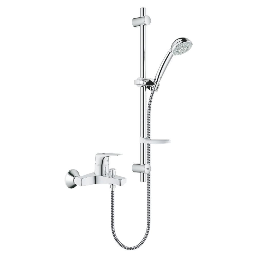 Củ sen tắm nóng lạnh BauFlow GROHE 32811000