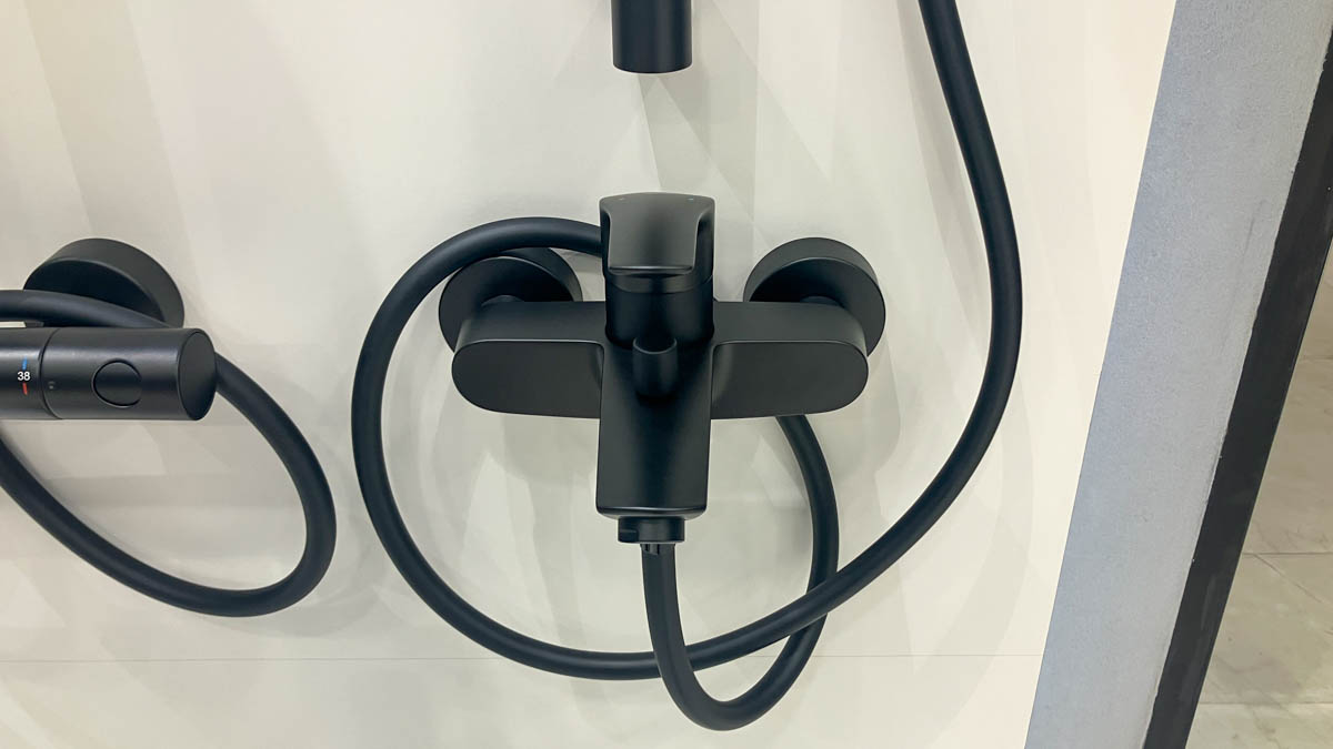 Củ sen tắm nóng lạnh EuroSmart GROHE 33300003