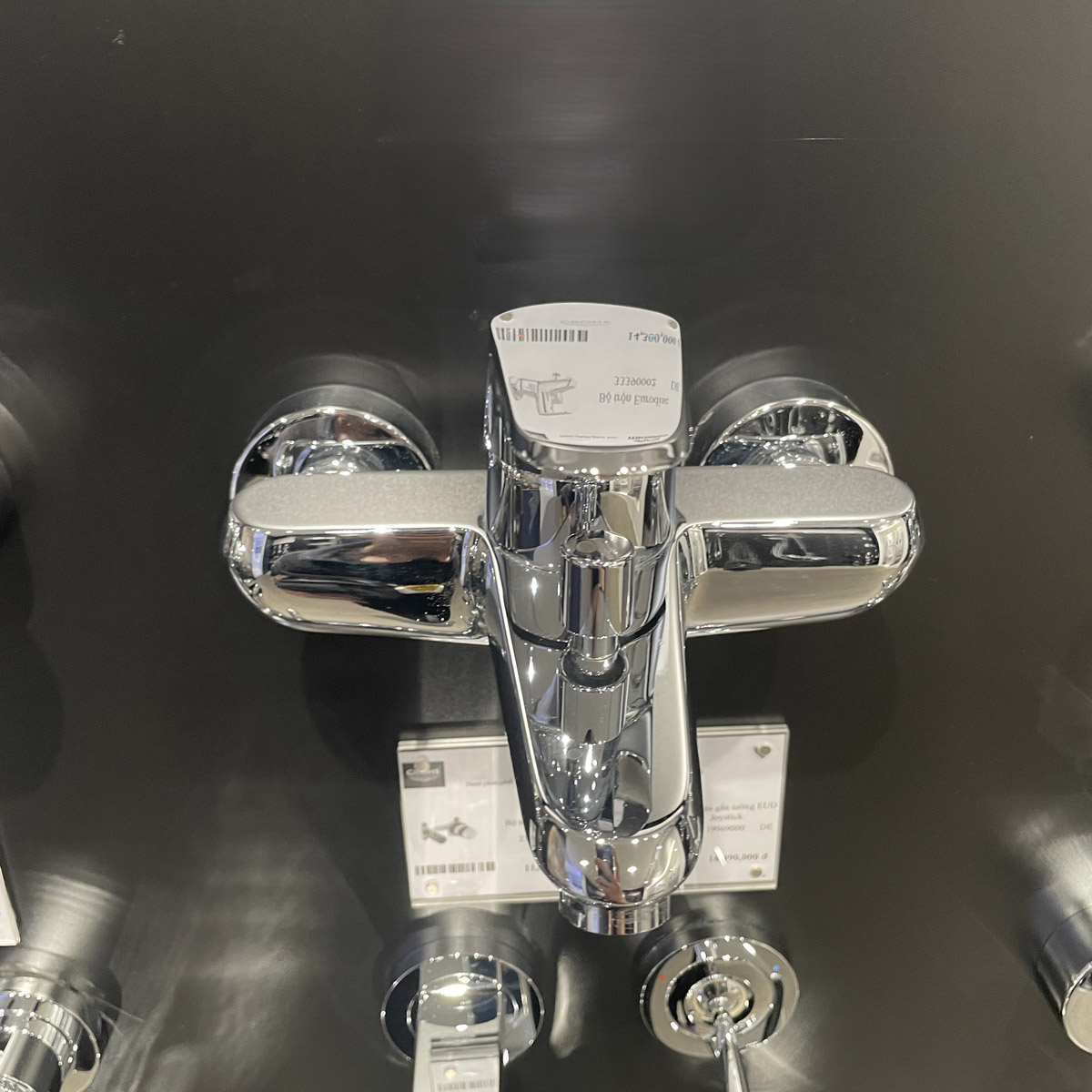 Củ sen tắm nóng lạnh Eurodisc Cosmo Grohe 33390002