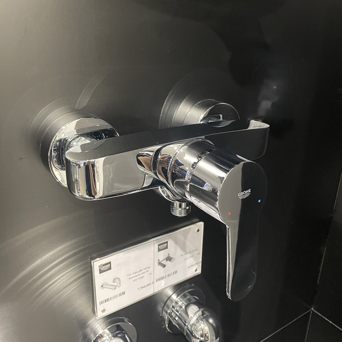 Củ sen tắm nóng lạnh Atrio GROHE 33590002